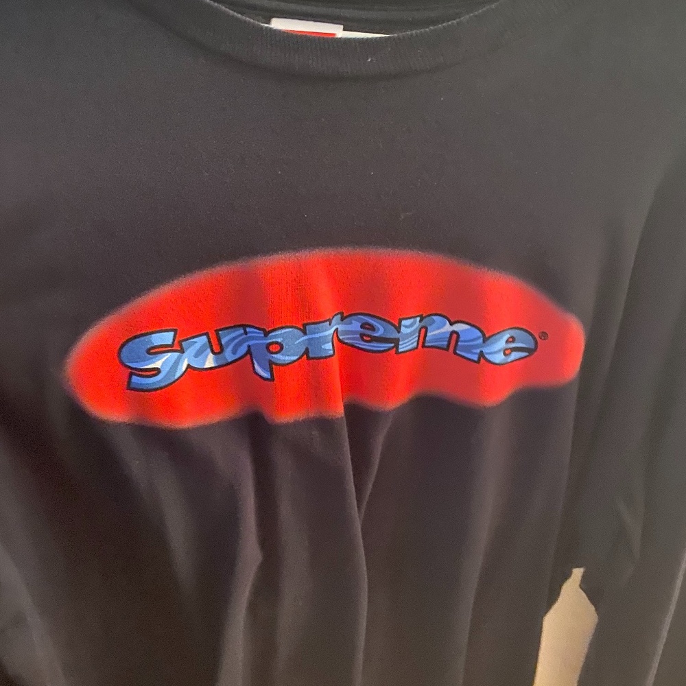 Supreme Long Sleeve T-Shirt